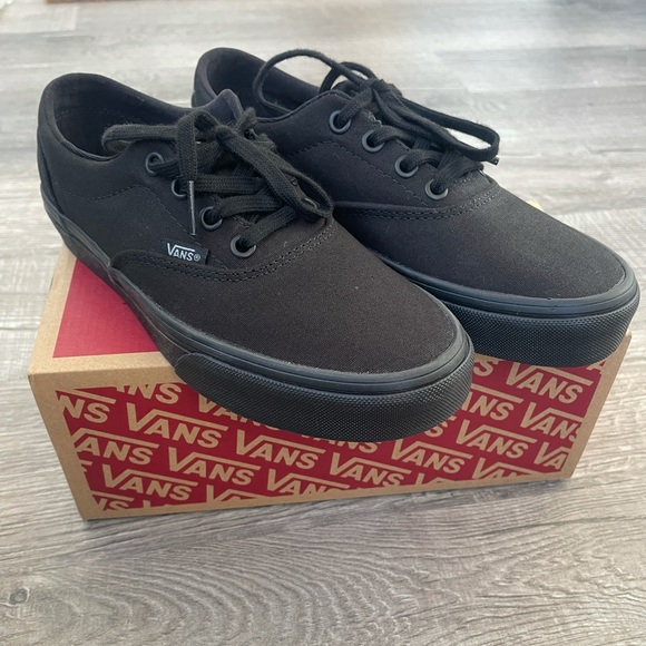 VANS Authentic Canvas Skate Shoes - Picture 1 of 6